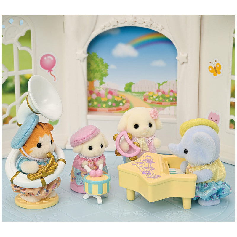 Le concert de la crèche
