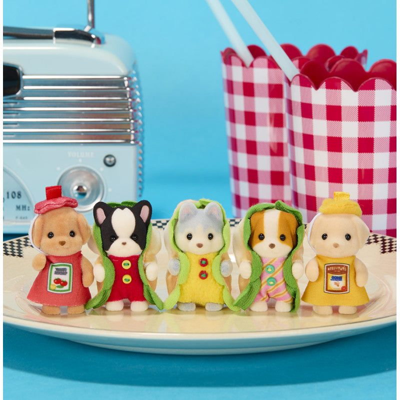 Les bébés hot-dog
