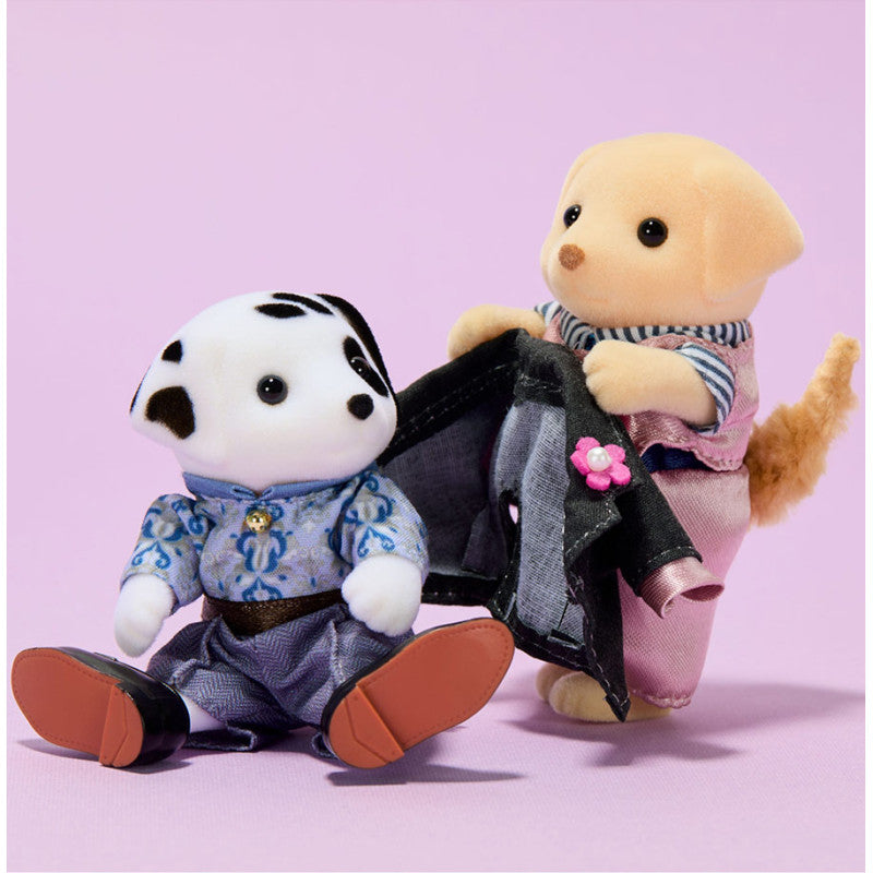 Le coffret mode du grand frère Dalmatien