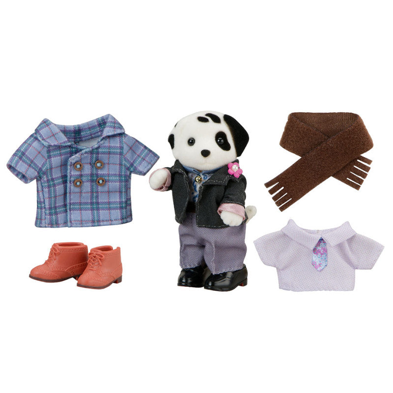 Le coffret mode du grand frère Dalmatien