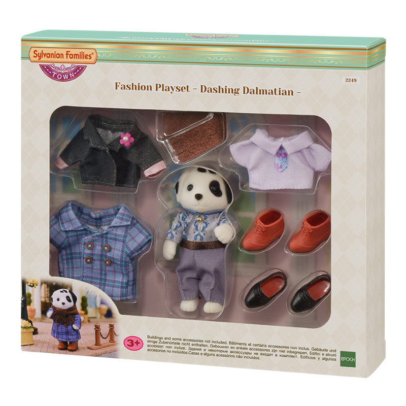 Le coffret mode du grand frère Dalmatien