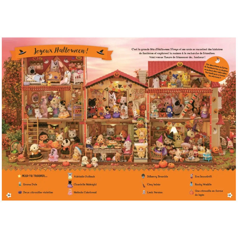 Mon cherche-et-trouve d'Halloween