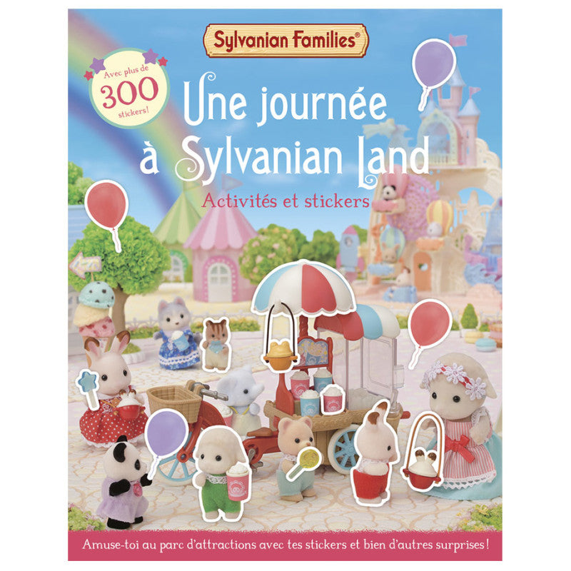 Une journée à Sylvanian Land - Activités et Stickers