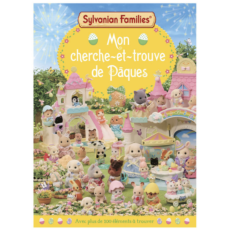 Mon cherche-et-trouve de Pâques