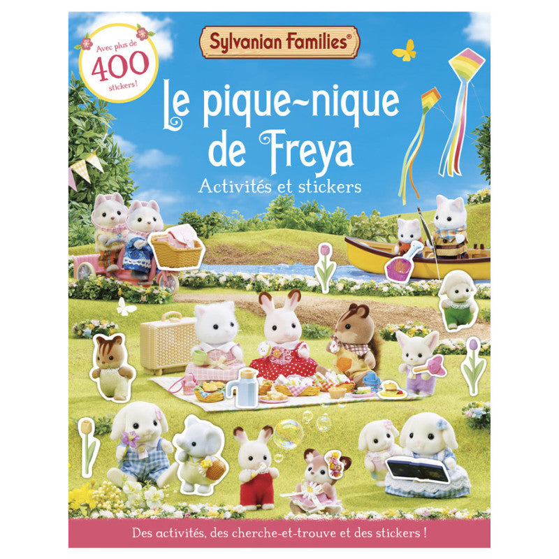 Le pique-nique de Freya - Activités et Stickers