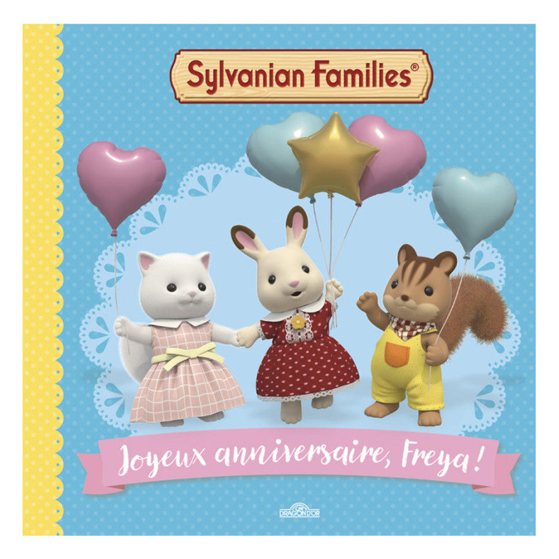 Joyeux anniversaire, Freya !