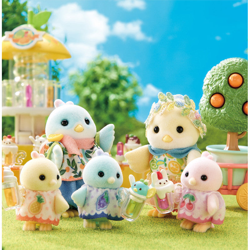 La famille Oiseau Citrus