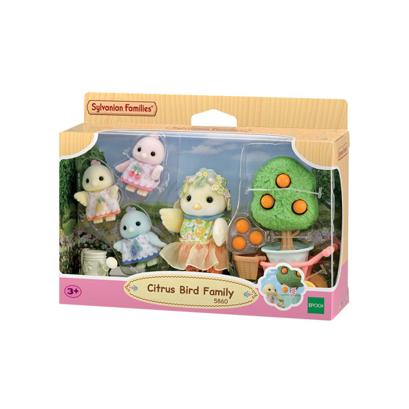 La famille Oiseau Citrus