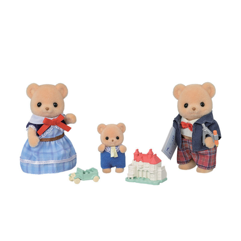 La famille Ours Biscuit