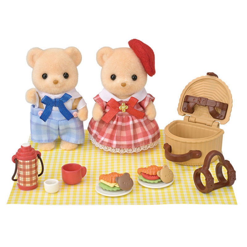 Le pique-nique gourmand des Ours Biscuit