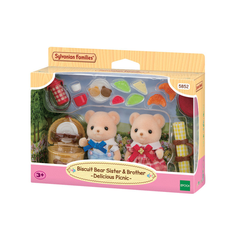Le pique-nique gourmand des Ours Biscuit