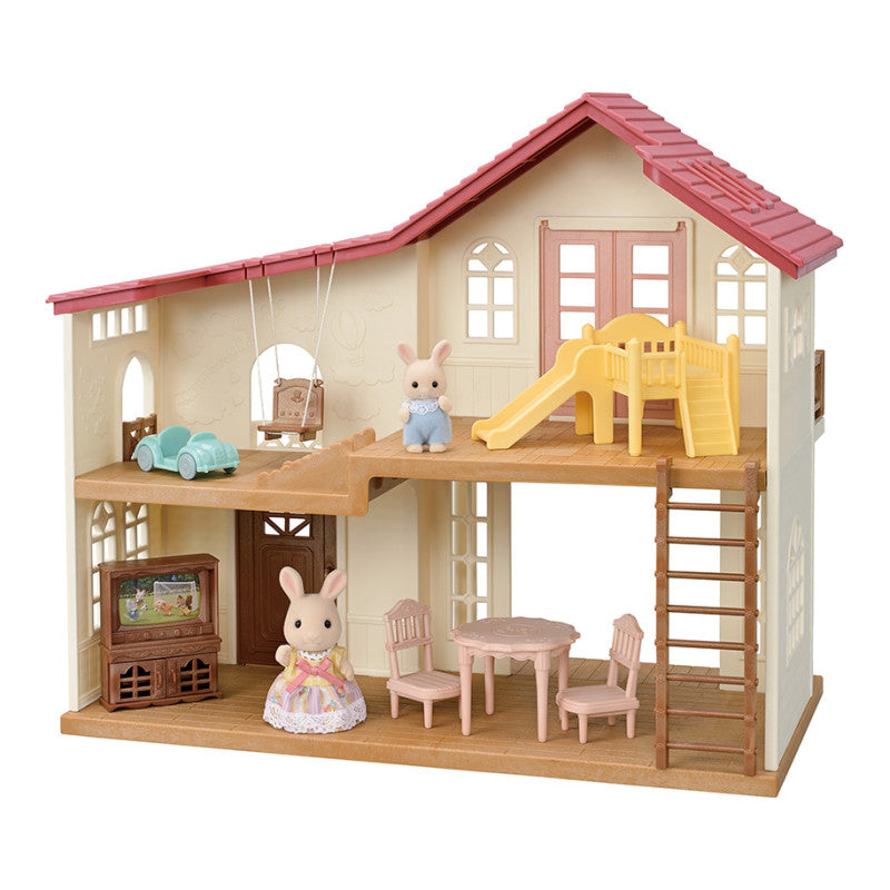 La maison avec terrasse