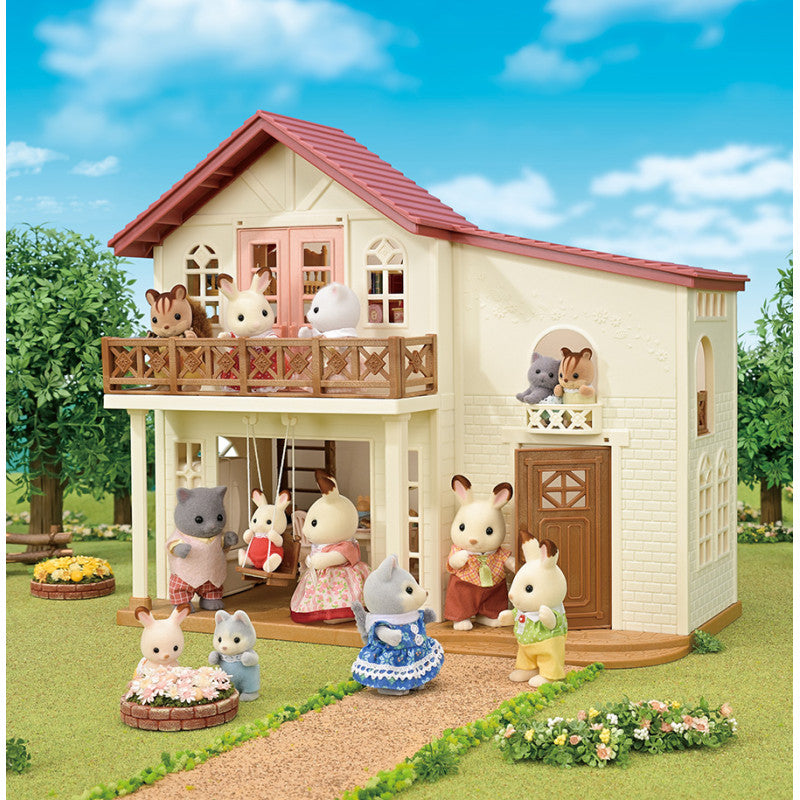La maison avec terrasse