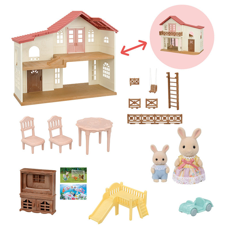 La maison avec terrasse