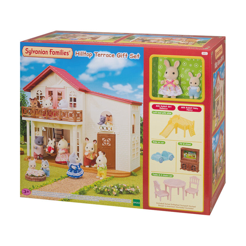 La maison avec terrasse