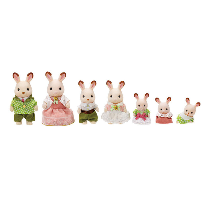 La famille Lapin Chocolat - ÉDITION PRESTIGE