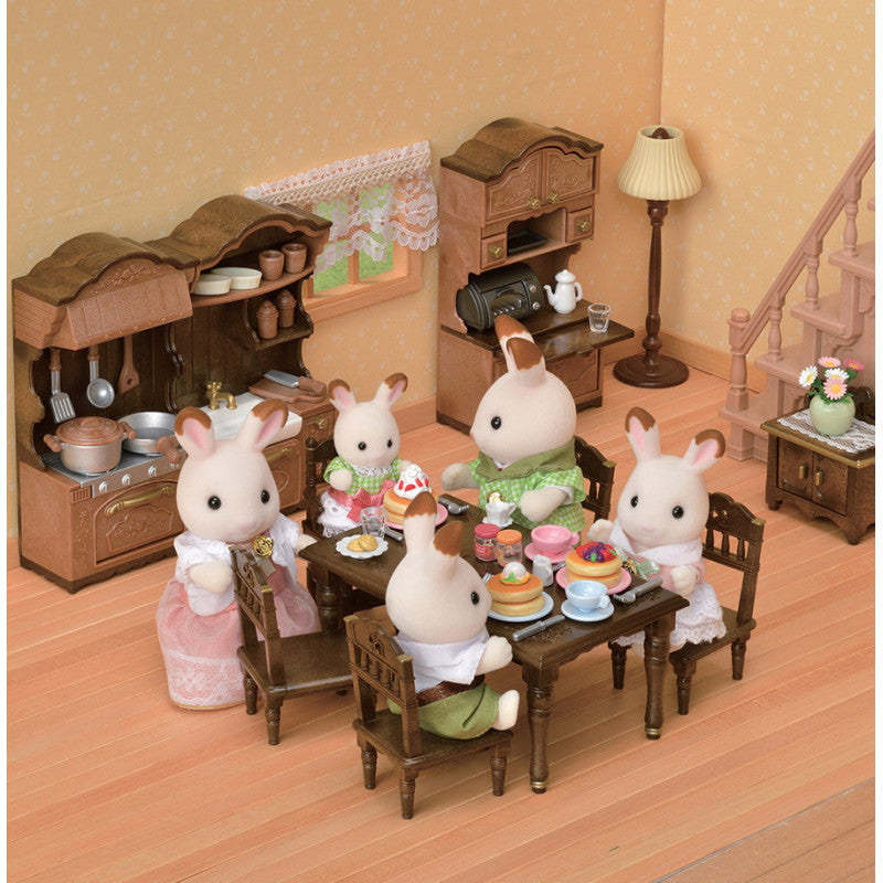 La table à manger - ÉDITION PRESTIGE