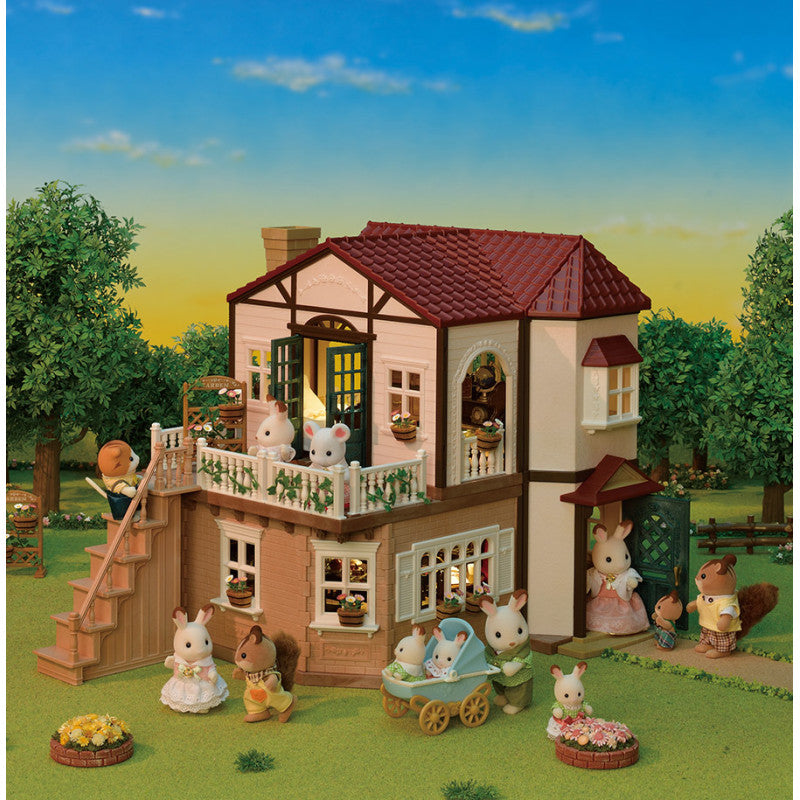 La grande maison éclairée - ÉDITION PRESTIGE