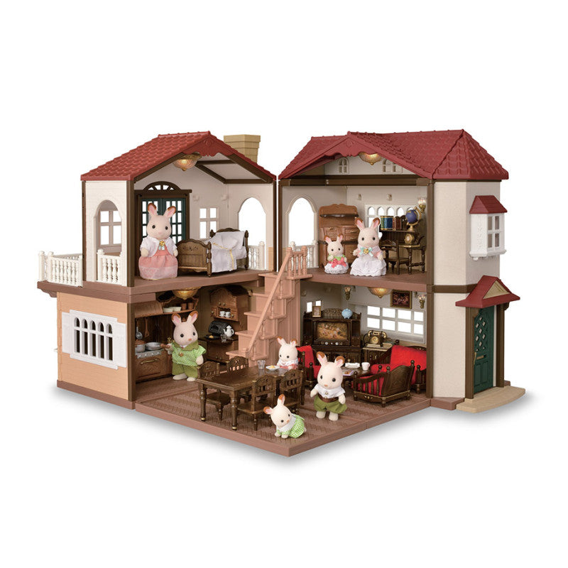 La grande maison éclairée - ÉDITION PRESTIGE