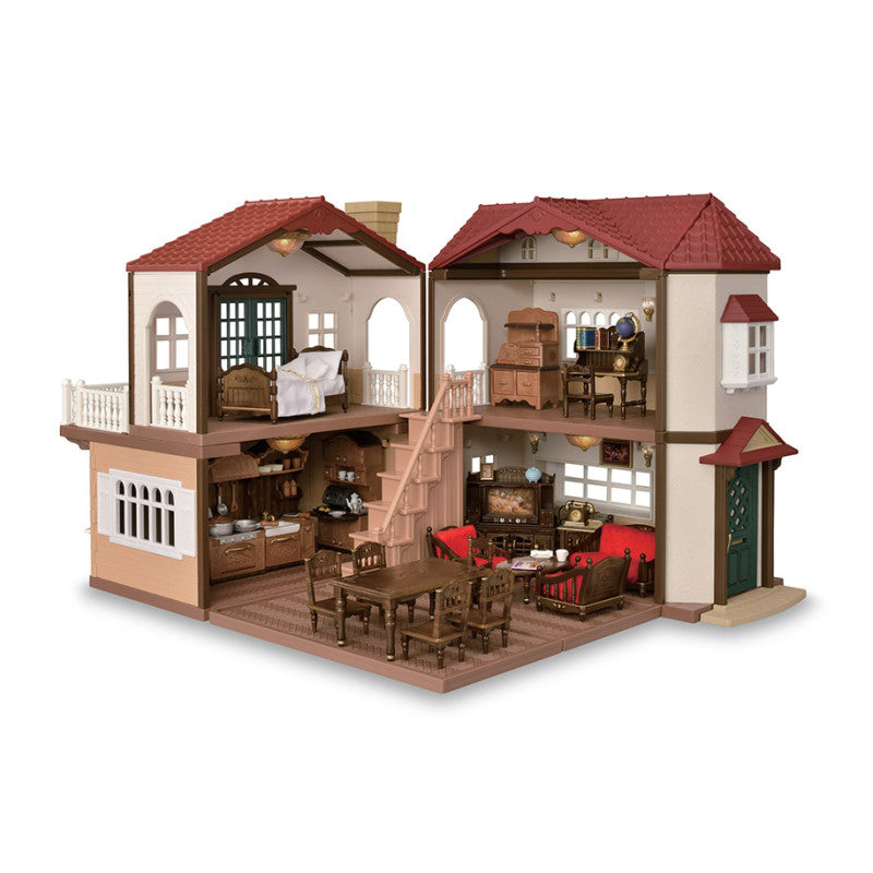 La grande maison éclairée - ÉDITION PRESTIGE