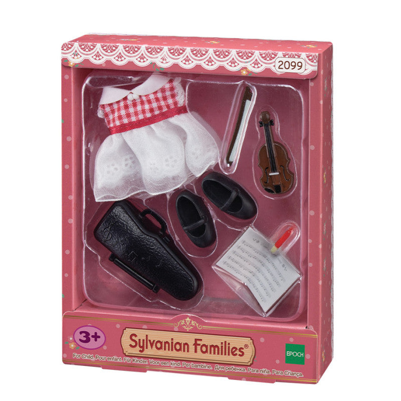 Le coffret tenue rouge