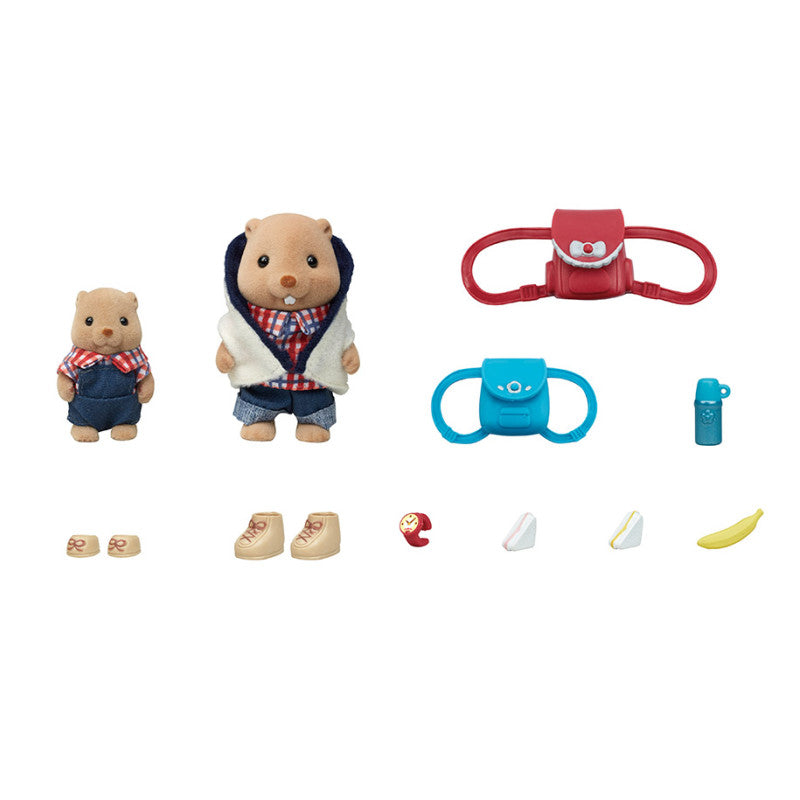 Le set de randonnée et figurines
