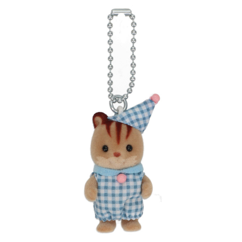 Le porte-clés bébé Écureuil Roux