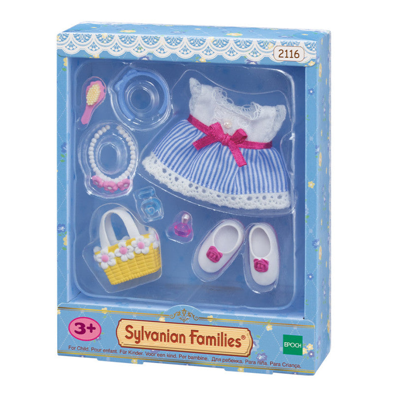 Le coffret tenue turquoise