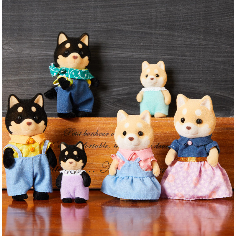 La famille Shiba