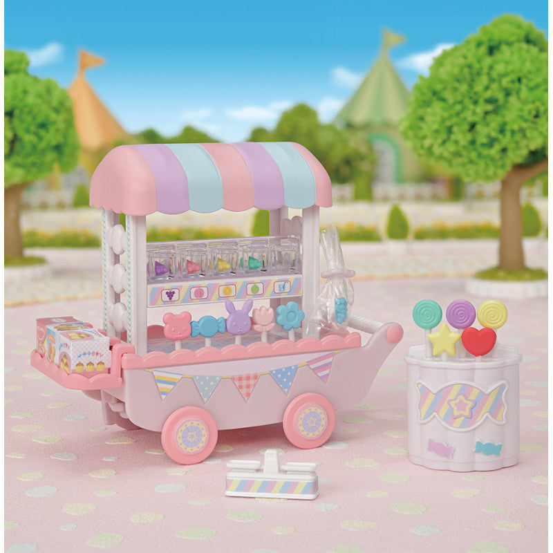 Le stand de bonbons acidulés