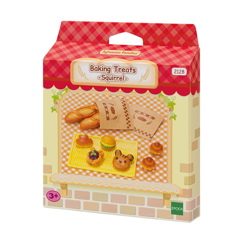 Le panier gourmand Ecureuil