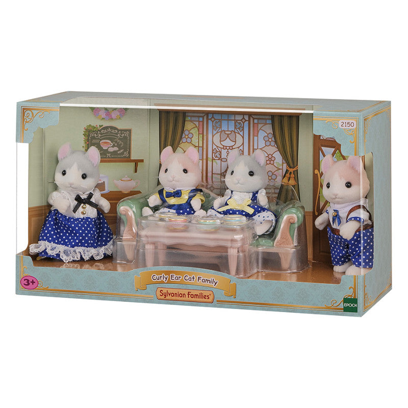 La famille Chat American Curl