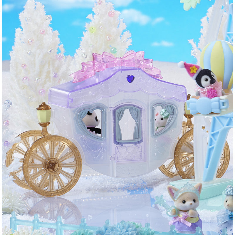 Le carrosse royal Edition Glacée