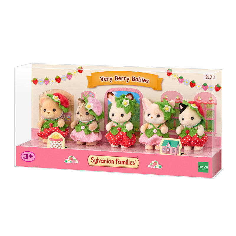 Les bébés fraises des bois