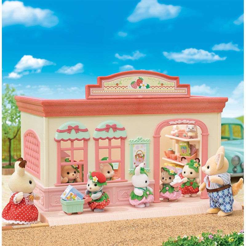 La crèche fraise des bois