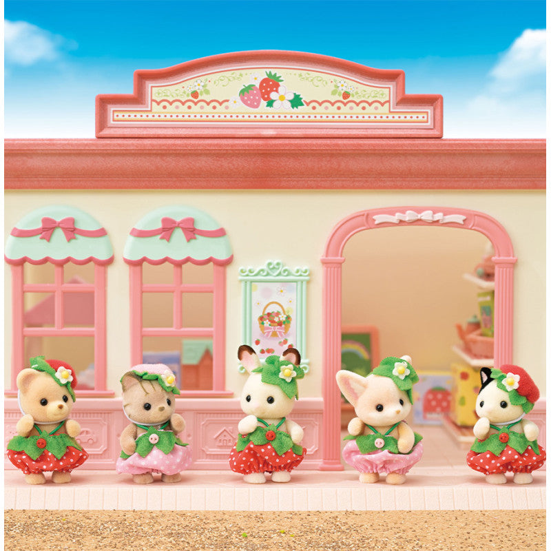 La crèche fraise des bois