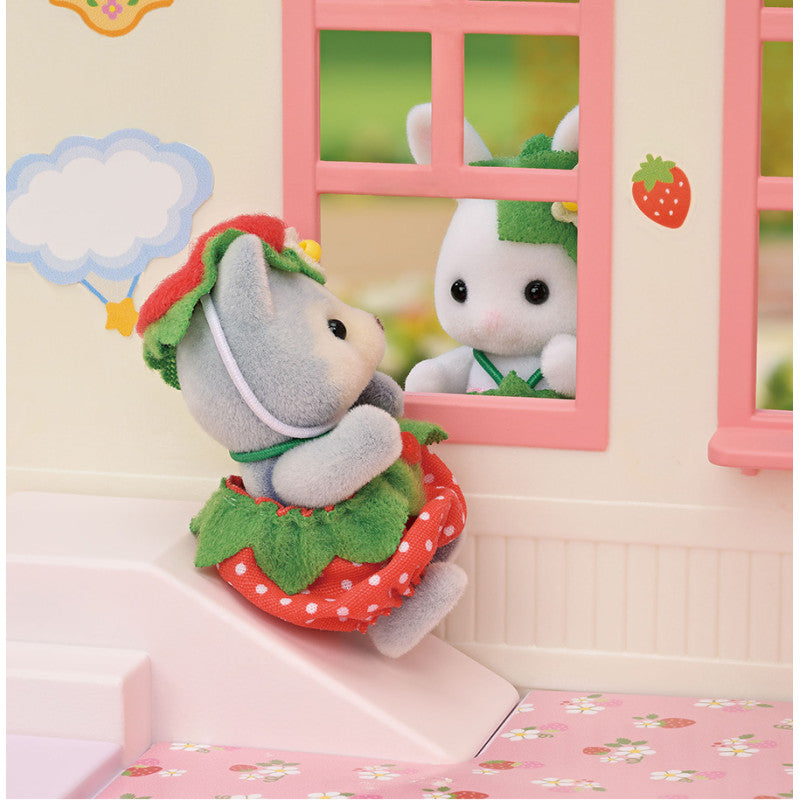 La crèche fraise des bois