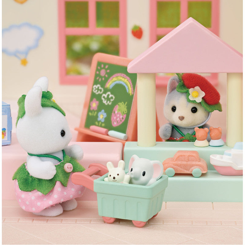 La crèche fraise des bois