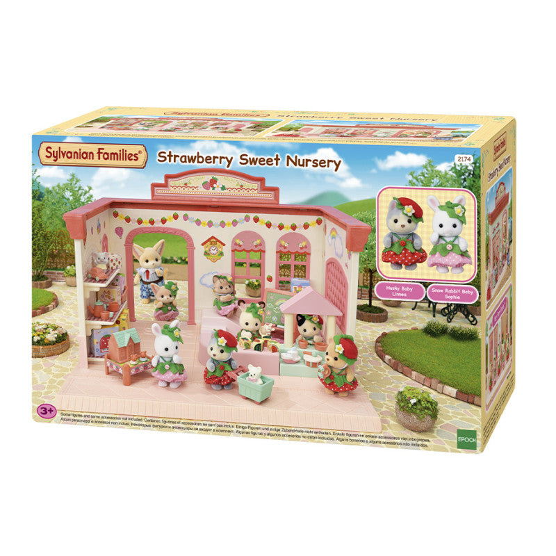 La crèche fraise des bois