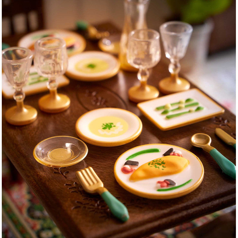 Le set dîner du grand frère Chat American Curl