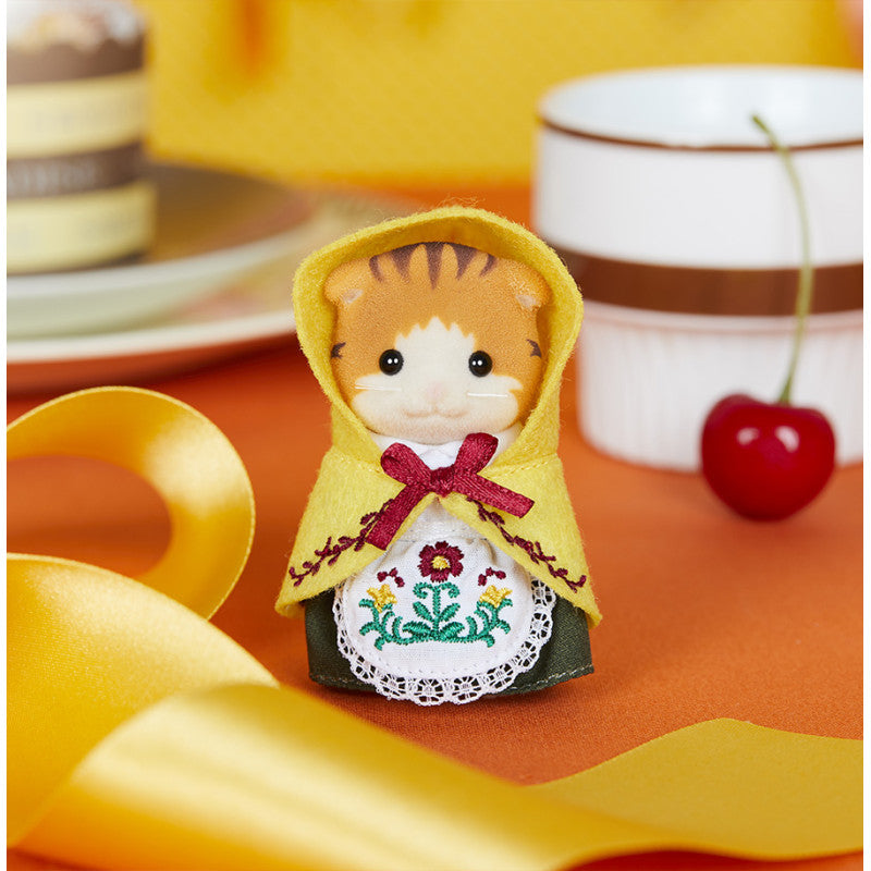 Les amis de la campagne en tenues brodées