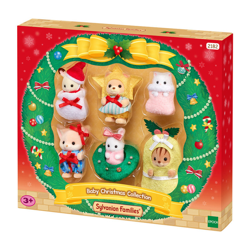 Les bébés en costumes de Noël
