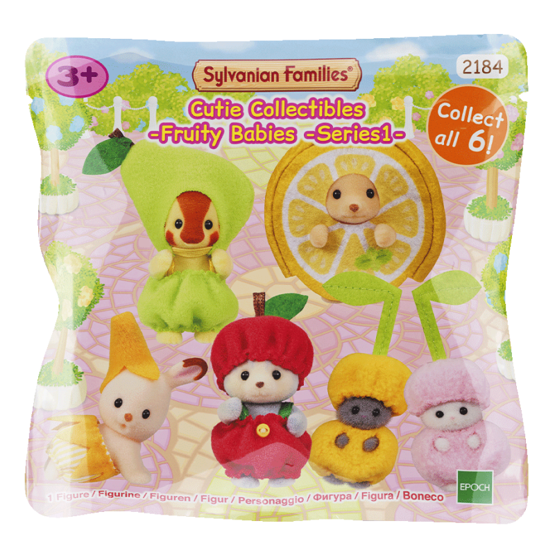 Les bébés fruits à collectionner - Série 1 (sachet surprise)