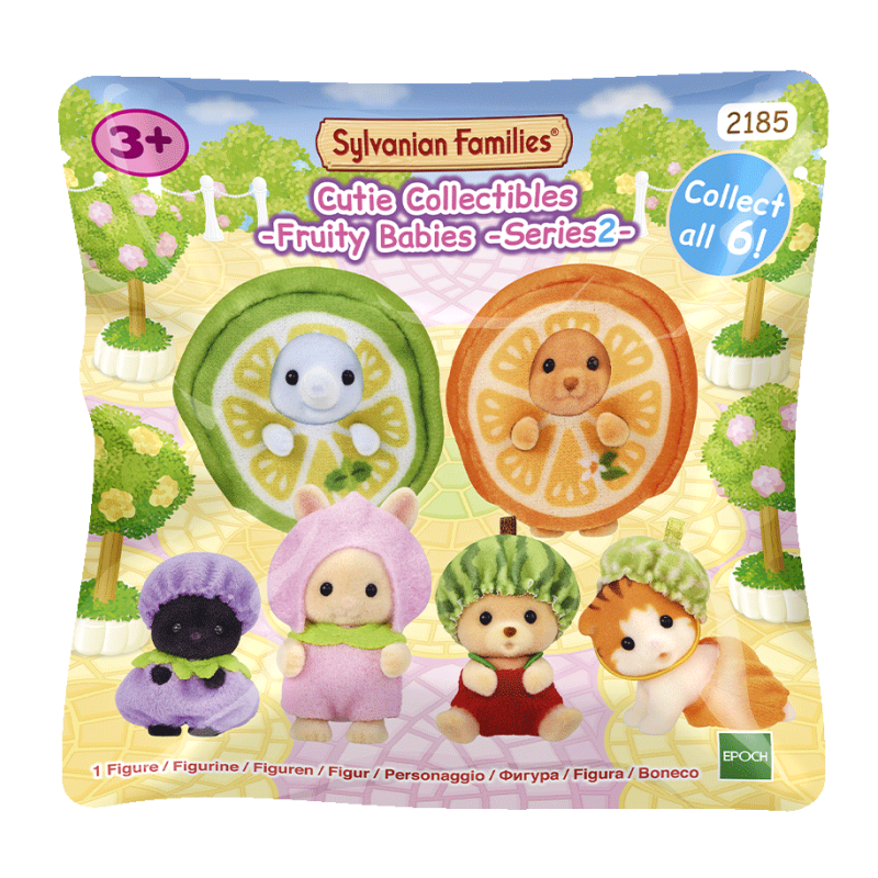 Les bébés fruits à collectionner - Série 2 (sachet surprise)