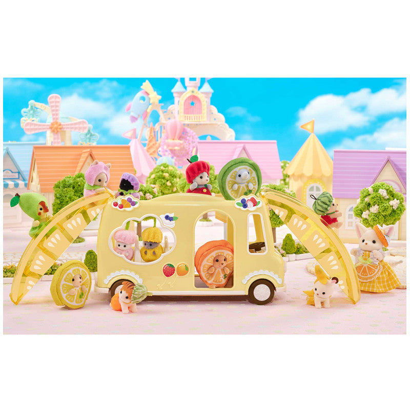 Le bus des bébés fruits