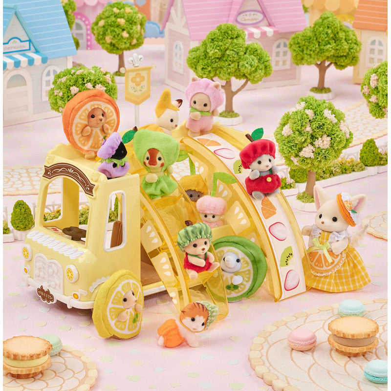 Le bus des bébés fruits