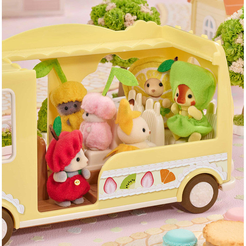 Le bus des bébés fruits