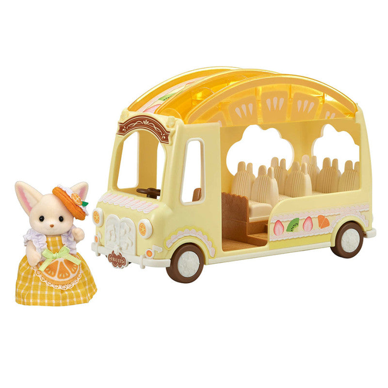 Le bus des bébés fruits