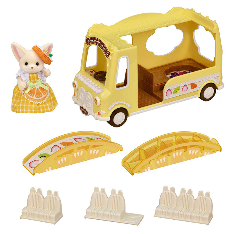 Le bus des bébés fruits