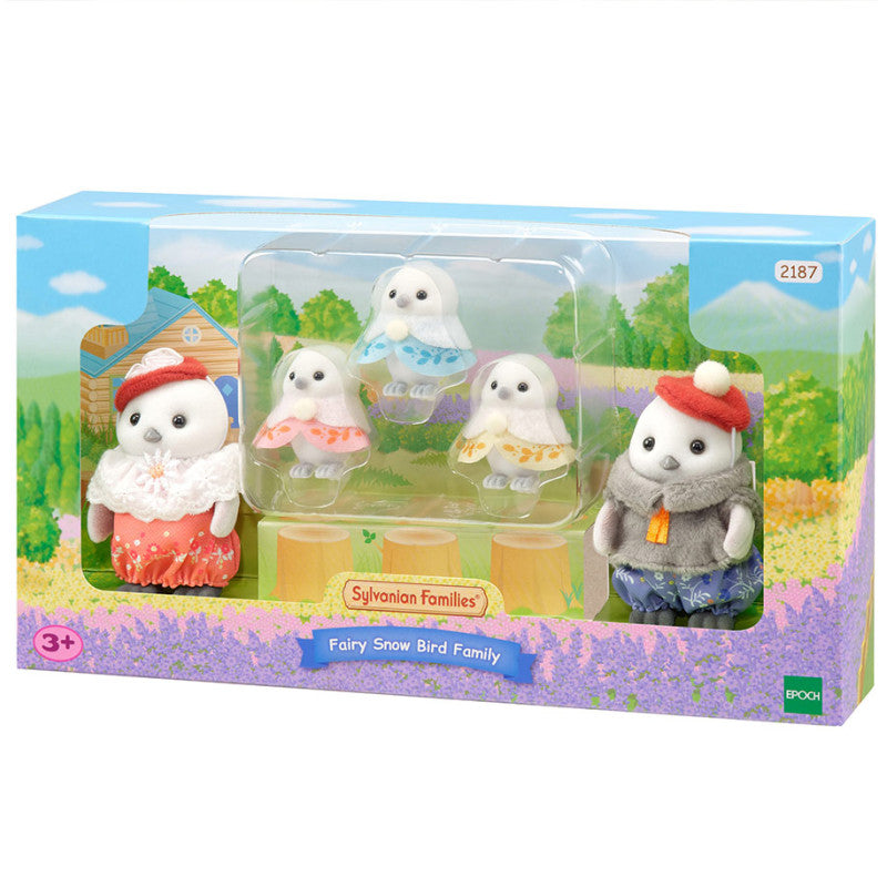 La famille Mésange Blanche